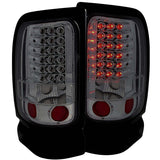 ANZO 1994-2001 Dodge Ram LED Taillights Smoke - 311168