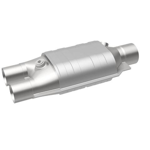 MagnaFlow Conv Univ 2.5inch/2inch single/dual w/ O2 - 99067HM