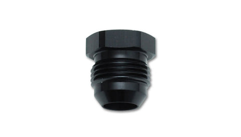 Vibrant -10AN Flare Plugs - Aluminum - 10444