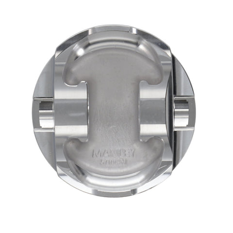 Manley Chevrolet 5.3L 3.790in Bore 6.125in. Rod Length 4.000in Stroke -7cc Dome Piston Set of 8 - 561110CE-8