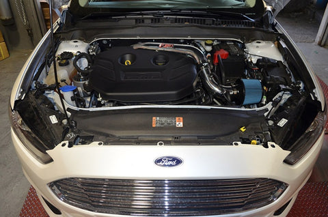 Injen 13 Ford Fusion 2.0L Eco Boost 4Cyl Short Ram Intake w/MR Tech & Heat Shield Black - SP9064BLK