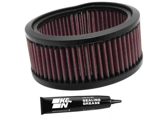 K&N Custom Air Filter - Round 4-5/8in ID x 6in OD x 2-3/4in H - E-3971