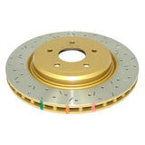 DBA 05-12 Corvette C6 w/Z06 pkg Rear Drilled & Slotted 4000 Series Rotor - 42993XS