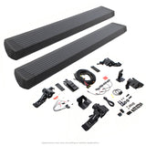 RealTruck 07-17 Jeep Wrangler 2dr VoltStep Electric Running Board Kit (Cut Req.) - Tex. Blk - 20492652PC
