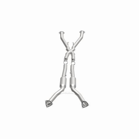MagnaFlow Direct Fit Catalytic Converter OEM 97-99 Corvette V8 5.7 Underbody - 21-289