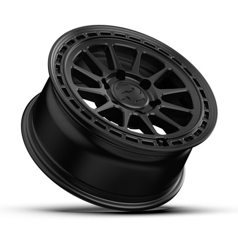 fifteen52 Range MX 17x8 5x108 38mm ET 63.4mm Center Bore Asphalt Black Wheel - GMXAB-78058+38