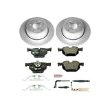 Power Stop 06-07 BMW 525xi Rear Euro-Stop Brake Kit - ESK5491