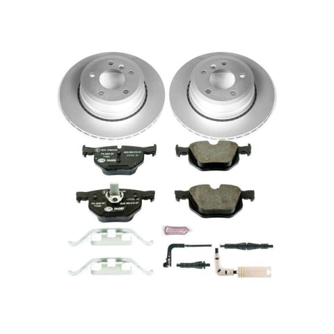 Power Stop 06-07 BMW 525xi Rear Euro-Stop Brake Kit - ESK5491