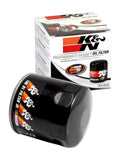 K&N Oil Filter for Ford/Lincoln/Mercury/Mazda/Chrysler/Dodge/Jeep/Cadillac/Ram 3.656in OD x 4in H - PS-2010