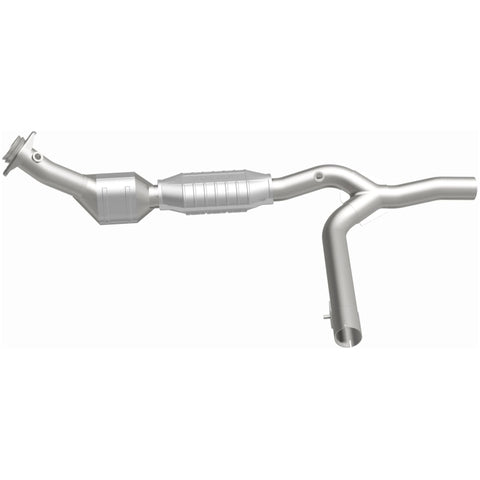 MagnaFlow Direct Fit Catalytic Converter 01-03 F150 5.4 Passenger Side OEM - 49622