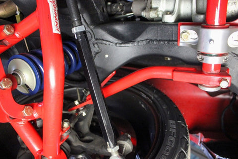 UMI Performance 1-1/4in Splined Front Sway Bar (Double Shear End Links) - 2680-R