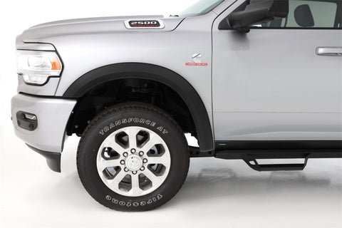 Bushwacker 19-22 Ram 2500/3500 Fleetside OE Style Front Flares 2pc - Black - 50069-02