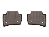 WeatherTech 2017+ Jaguar F-Pace Rear FloorLiner - Cocoa - 479632