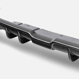 Seibon 2022+ Toyota GR86/Subaru BRZ Carbon Fiber Rear Diffuser Cover - RD22TY86-MB