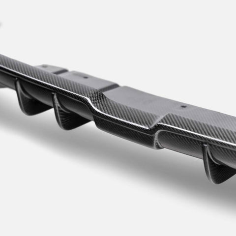Seibon 2022+ Toyota GR86/Subaru BRZ Carbon Fiber Rear Diffuser Cover - RD22TY86-MB