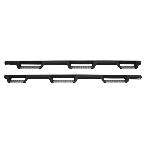 Westin/HDX 10-18 Ram 2500/3500 Crew Cab (8ft Bed) Drop Wheel to Wheel Nerf Step Bars - Txt Black - 56-5343352