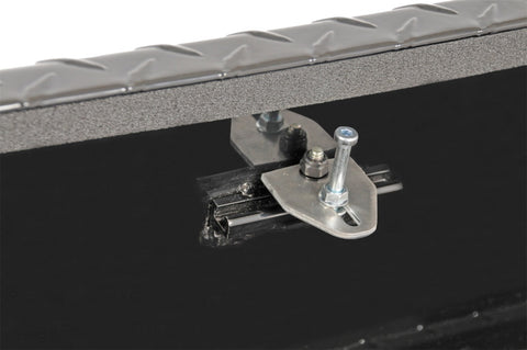 Dee Zee Universal Tanks - Combo Auxiliary Black Tread Aluminum (92 Gal) - DZ91742XB