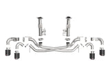 AFe MACH Force-Xp 304 Stainless Steel Cat-Back Exhaust Carbon 2020 Chevrolet Corvette C8 - 49-34124NM-C