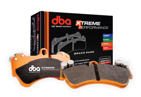 DBA 2010+ Nissan Patrol Y62 5.6L XP Performance Front Brake Pads - DB2242XP
