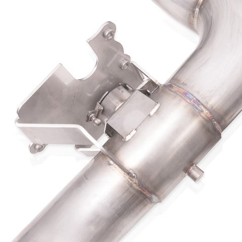 Stainless Works 20-21 Chevrolet Corvette C8 6.2L Redline Cat-Back Exhaust w/ Matte Black Tips - C8CBR-B