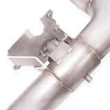 Stainless Works 20-21 Chevrolet Corvette C8 6.2L Redline Cat-Back Exhaust w/ Polished Tips - C8CBR