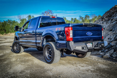 DV8 Offroad 2017+ Ford F-250/350/450 Rear Bumper - RBFF2-02