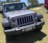 Oracle 7in High Powered LED Headlights - Black Bezel - ColorSHIFT 2.0 - 5769-333
