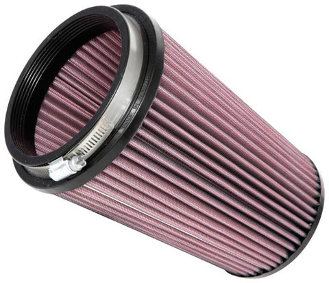 K&N Universal Clamp-On Air Filter 4-1/2in FLG / 5-7/8in B / 4-1/2in T / 8-3/8in H - RU-1008