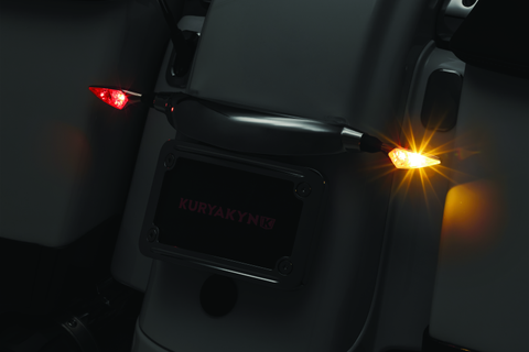 Kuryakyn Rear Turn Signal Mount Chrome - 9268