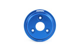 PERRIN 22-26 Subaru WRX / 21-25 Crosstrek / 20-25 LGT/OBXT/FXT Lightweight Water Pump Pulley - Blue - PSP-ENG-112BL