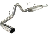 aFe MACHForce XP Cat-Back Exhaust SS-409 00-04 Toyota Tundra V8 4.7L - 49-46007