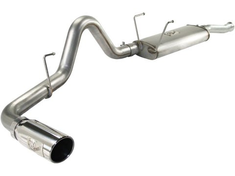 aFe MACHForce XP Cat-Back Exhaust SS-409 00-04 Toyota Tundra V8 4.7L - 49-46007