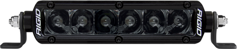 Rigid Industries 6in SR Series Spot - Midnight Edition - 906213BLK