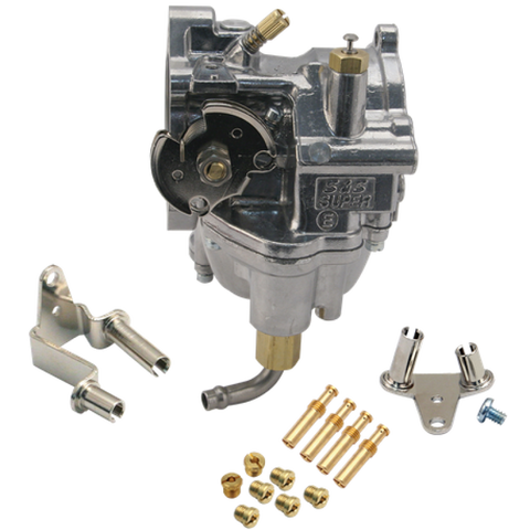S&S Cycle Super E .0295/.070 Carburetor Assembly - 11-0420