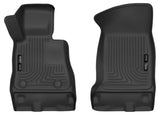 Husky Liners 2016+ Chevrolet Camaro X-Act Contour Black Front Floor Liners - 52231