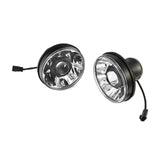 KC HiLiTES 18-20 Jeep JL/JT 7in. Gravity LED Pro DOT Approved Replacement Headlight (Pair Pack Sys) - 42342