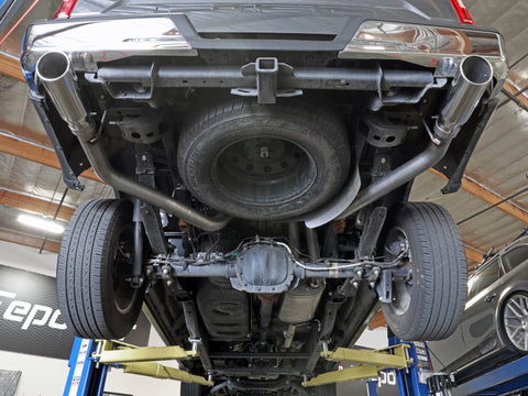 aFe Vulcan Series 3in 304SS Cat-Back w/ Black Tips 15-20 Ford F-150 V6 2.7L/35L(tt) / V8 5.0L - 49-33130-B