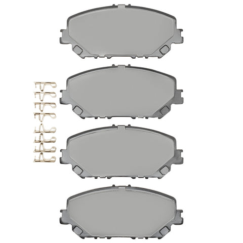 R1 21-26 Nissan Rogue Front Optimum OE Brake Pads - 2551-2375-00