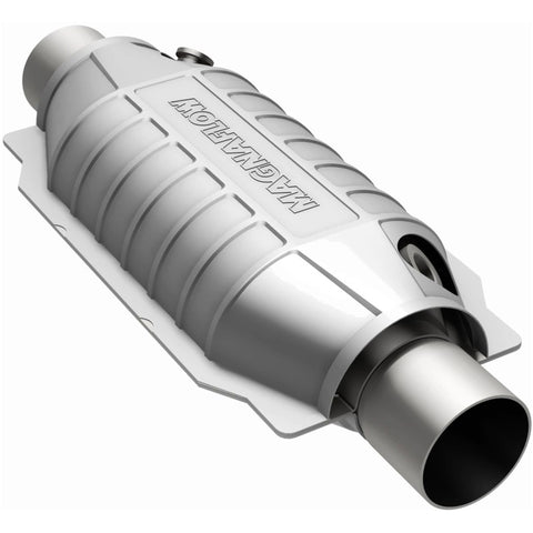 MagnaFlow Universal Catalytic Converter 2.00 inch with dual O2 OEM - 51064