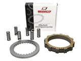 Wiseco Honda CRF450R/X 6 Clutch Pack Kit Spring Clutch Basket - CPK007