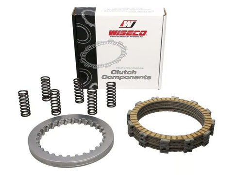 Wiseco Honda CRF450R/X 6 Clutch Pack Kit Spring Clutch Basket - CPK007