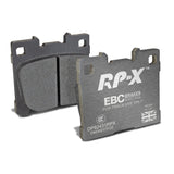 EBC Racing 2020 Toyota Yaris GR RP-X Rear Brake Pads - DP82431RPX