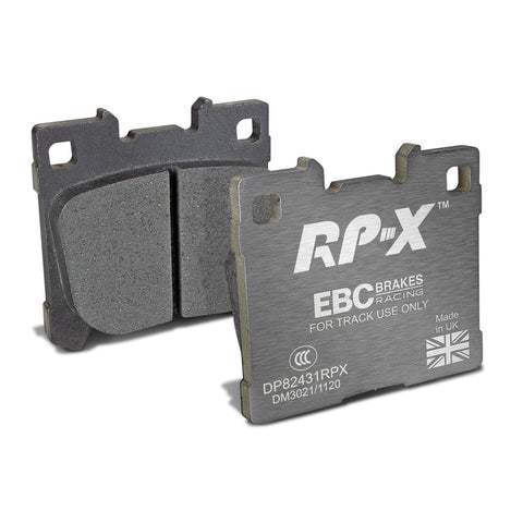 EBC Racing 2020 Toyota Yaris GR RP-X Rear Brake Pads - DP82431RPX