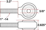 SPC Performance xAxis Rod End Ball Joint - 15736