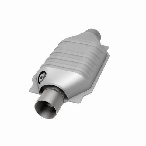 MagnaFlow Universal Catalytic Converter 3 Single O2 Boss - 93539