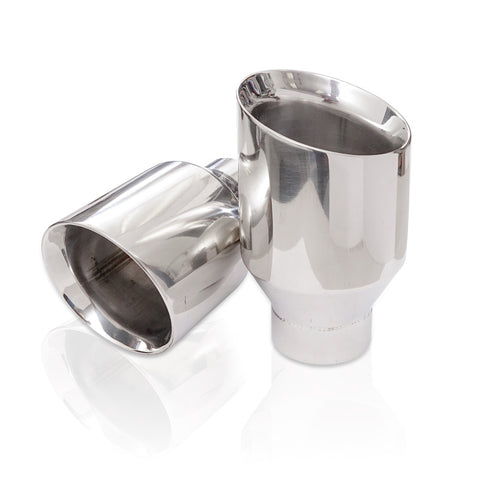 Stainless Works 18-19 Dodge Durango 6.4L Redline Catback Exhaust w/ Polished Tips - DUR18CBR