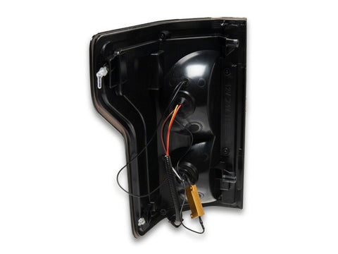 Raxiom15-20 Ford F-150 LDS Series LED Tail Lights- Black Housing- Clear Lens - T625923