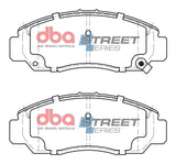 DBA 06-11 Acura CSX Front Street Series Brake Pads - DB1515SS