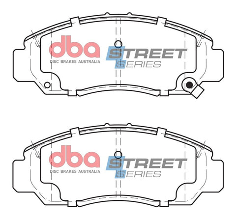 DBA 06-11 Acura CSX Front Street Series Brake Pads - DB1515SS