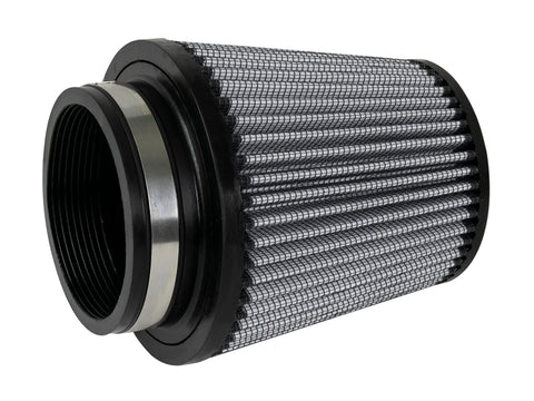 aFe Magnum FLOW Pro DRY S Universal Replacement Air Filter F-4in. / B-6in. / T-4.5in. (Inv) / H-6in. - 21-91020
